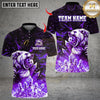 Maxcorners Ice Bear Bowling Design Multicolor Customized Name, Team Name 3D Shirts