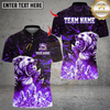 Maxcorners Ice Bear Bowling Design Multicolor Customized Name, Team Name 3D Shirts