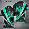 Maxcorners Flaming Magma Bowling And Pins Multicolor Option Customized Name 3D Shirt