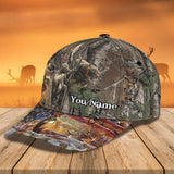 Maxcorners Deer Bow Hunting American Classic Personalized Cap