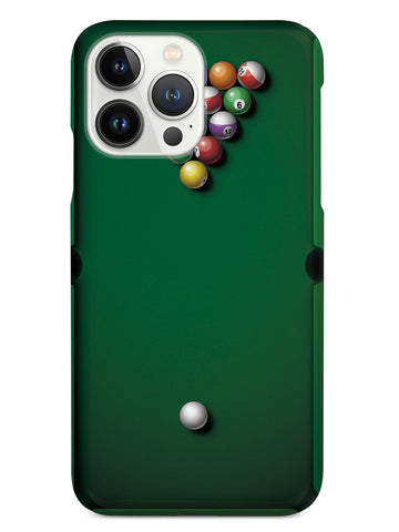 Maxcorners Billiards Billiards Table Full Wrap Phone Case LM1012