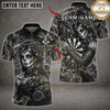 Maxcorners Darts Sugar Skull Woman Roses Dartboard Multiple Options Personalized Name, Team Name 3D Shirt