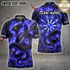 Maxcorners Darts Mystic Dragon Energy Orb Multiple Options Personalized Name, Team Name 3D Shirt