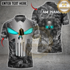 Maxcorners Darts Punisher Skull Multicolor Customized Name, Team Name 3D Shirts