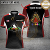 Maxcorners Snooker Classic Triangle Logo Multicolor Customized Name, Team Name 3D Shirts