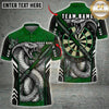 Maxcorners Darts Cobra Snake Crossed Arrows Multiple Options Personalized Name, Team Name 3D Shirt