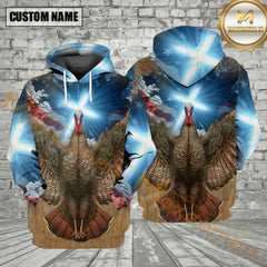 Maxcorners Wild Turkey Hunting All Over Print Shirt
 Best Gift For Hunter