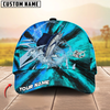 Maxcorners Fishing Sharp Strike Personalized Cap (13 Breeds)