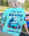 Maxcorners My Sleigh Broke Camping Christmas All Over Print LM2101