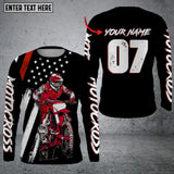 Maxcorners Trail Blazer UV Protection Personalized Name 3D Shirt
