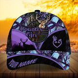 Maxcorners Camo Sneak Deer Hunting Mesh Personalized Cap