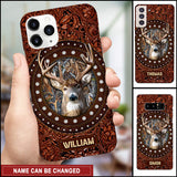 Maxcorners Deer Hunting Personalized Name Phone Case