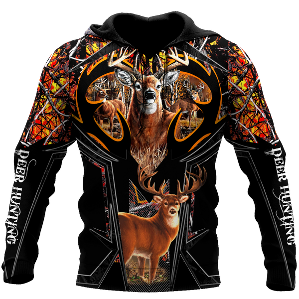 Max Corner Amazing Camo Pattern 1 Deer Hunting 3D All Over Printed Shirts Gift For Hunter