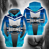 Maxcorners Boxer's Creed Athletic 3D All Over Printed Clothes