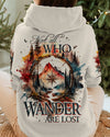 Maxcorners Not All Who Wander Are Lost All Over Print LM2101