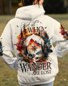 Maxcorners Not All Who Wander Are Lost All Over Print LM2101