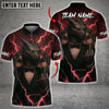 Maxcorners Darts Shadowlord Thunderstrike Dragon Multicolor Customized Name, Team Name 3D Shirts