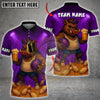 Maxcorners Beer Boar Bowling Champion Multicolor Customized Name, Team Name 3D Shirts