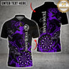 Maxcorners Darts Howling Wolf Dartboard Multicolor Customized Name, Team Name 3D Shirts