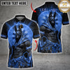 Maxcorners Darts Anubis Egyptian Gold Mystic Design Multicolor Customized Name, Team Name 3D Shirt