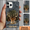 Maxcorners Deer Hunter Legendary Stag Hunting Personalized 3D Phone Case (4 colors)