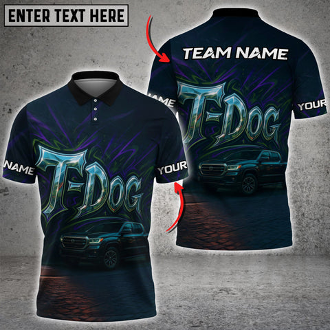 Maxcorners Multicolor Personalized Name, Team Name Shirt For Virginia