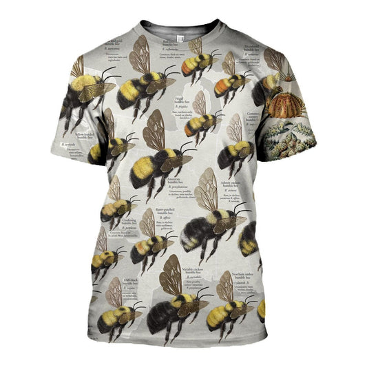 Maxcorners Custom Name I'm A Bee Keeper Beehive Men's Shirt 12 LM1304