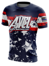 Maxcorners AVCL USA Patriot Cornhole Jersey – Antelope Valley Cornhole League LM1009