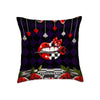 Maxcorners Darts Queen Lips Card Theme Multicolor Customized Name 3D Pillow