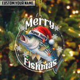 Maxcorners Fishing Customized Acrylic Ornament For Fishing Lovers
