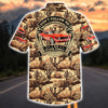 Maxcorners Personalized Car Don't Follow Me I Do Stupid Things Camaro Hawaiian Shirt