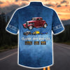 Maxcorners Retro Hot Rod Car Lover - Customized Car Photo Hawaiian Shirt