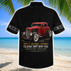 Retro Hot Rod Legends - Custom Classic Car Photo Hawaiian Shirt