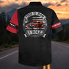 This Is How I Roll Hot Rod - Custom Photo Car - Personalized Name Car Hawaiian Shirt