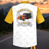 Maxcorners This Is How I Roll Hot Rod Hawaiian Shirt - Custom Photo Classic Car Shirt - Personalized Name Car Hawaiian Shirt