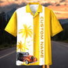 Maxcorners This Is How I Roll Hot Rod Hawaiian Shirt - Custom Photo Classic Car Shirt - Personalized Name Car Hawaiian Shirt