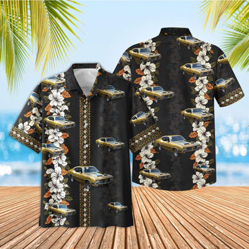 Maxcorners Custom Car Oldsmobile 442 Car Hawaiian Shirt