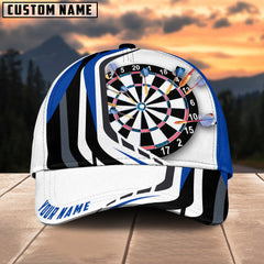Maxcorners Dartboard Multicolor Option Personalized Name 3D Cap
