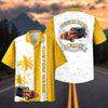 Maxcorners This Is How I Roll Hot Rod Hawaiian Shirt - Custom Photo Classic Car Shirt - Personalized Name Car Hawaiian Shirt