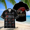 Retro Hot Rod Legends - Custom Classic Car Photo Hawaiian Shirt