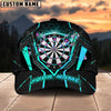 Maxcorners Darts Thunder Lightning Multicolor Option Personalized Name 3D Cap