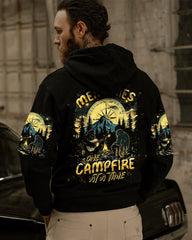 Maxcorners Making Memories One Campfire At A Time Bigfoot All Over Print LM1601