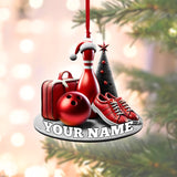 Maxcorners Custom Bowling Shoes, Custom Bowling Shoes Ornaments For Bowling Lovers