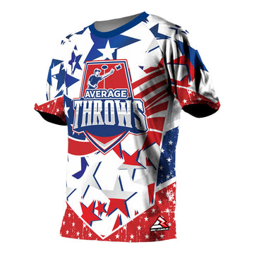 Maxcorners Average Throws - Cornhole Custom Jersey