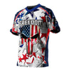 Maxcorners Freedom - Custom Cornhole Jersey