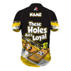 Maxcorners These Holes Ain't Loyal - Cornhole Custom Jersey