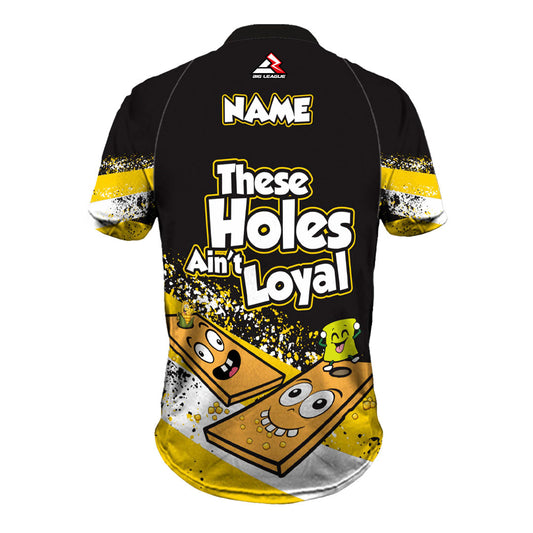Maxcorners These Holes Ain't Loyal - Cornhole Custom Jersey