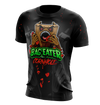 Maxcorners Bag Eater Cornhole Scary Jersey Halloween LM1009