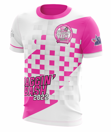 Maxcorners Copy of 2022 Baggin' Bash Jersey Pink - West Georgia Cornhole Titan Bags LM1009