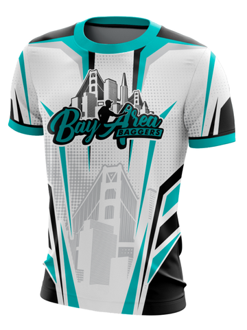 Maxcorners Bay Area Baggers - Teal LM1009